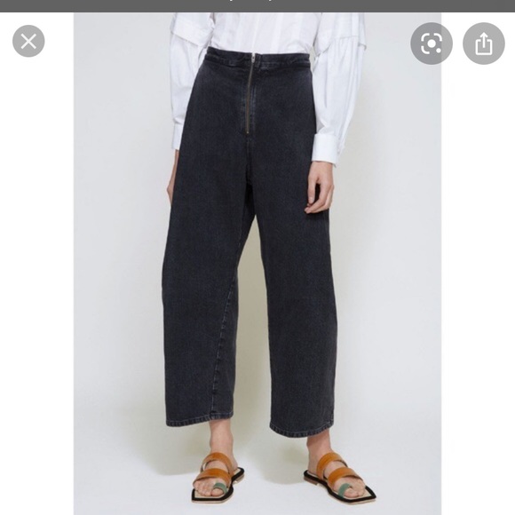 Rachel Comey Denim - Rachel Comey Don Pant in black denim